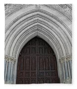St. Mary Cathedral- Austin Texas Fleece Blanket St. Mary Cathedral- Austin Texas Fleece Blanket