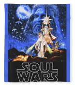 Christian Star Wars Parody - Soul Wars Zip Pouch by David Luebbert - Fine  Art America