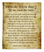 How Do I Love Thee Poem Antique Style Digital Art By Ginny Gaura