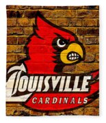 University of Louisville Cardinals Art Print by Steven Parker