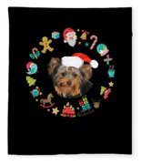Yorkie Santa Yorkshire Terrier Dog Christmas Ornaments Coffee Mug by Grace  Collett | Fine Art America