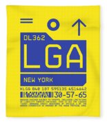 Luggage Tag C - LGA New York USA Tote Bag by Organic Synthesis - Fine Art  America