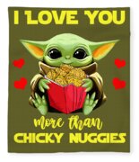 I Love You More Than Chicky Nuggies | Baby Yoda Mug