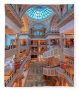 Caesars Palace Forum Shops 3rd Story Ultra Wide Side View by Aloha Art