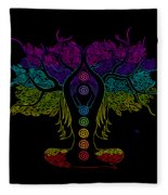 Chakra Centers Lady Tree - WO Digital Art by Serena King - Pixels