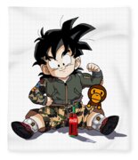 Pastele Son Goku Bape Custom Pillow Case Personalized Spun