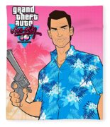 Grand Theft Auto Vice City Stories Digital Art by Katelyn Smith