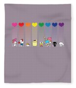 Hello Kitty and Friends Sanrio Rainbow Jigsaw Puzzle by Kei Caragh - Pixels  Puzzles