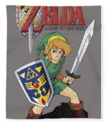 Legend of Zelda Link To The Past Cartoon Art Graph Bath Towel by Ramy Atla  - Fine Art America
