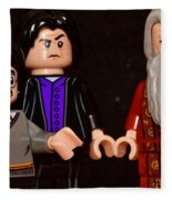 Lego Harry Potter With Albus Dumbledore Ornament by Neil R Finlay - Pixels