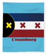 Lmanburg Flag Dream Smp, l'manberg Manberg, Digital Art by Andrei Krasnovi