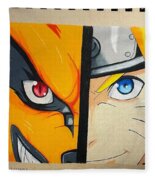 Naruto And Kurama Prismacolor Art Drawing by Devin Jones - Pixels