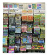 New York Lottery Instant Scratch off Game Cards Bath Towel by