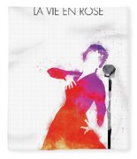 No224 MY Edith Piaf Watercolor Music poster Digital Art by Chungkong ...