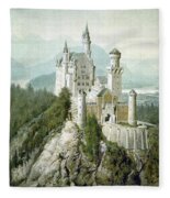 Gerahmter Druck Replik Schloss Neuschwanstein Bild Von Adolf Hitler °C 1914 
