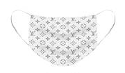 Louis Vuitton Pattern - LV Pattern 14 - Fashion and Lifestyle Face Mask for Sale by TUSCAN Afternoon