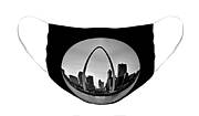 St Louis in a Sphere Photograph by Larry Jost