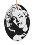 Beautiful Marilyn Monroe original acrylic painting Painting by Georgeta ...