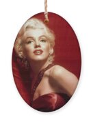 Marilyn Monroe in Red Digital Art by Georgia Clare - Fine Art America