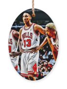 Jordan Pippen Rodman New Best Poster Wall Decor – Twentyonefox