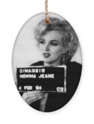 Marilyn Monroe Mugshot in Black and White Photograph by Digital ...