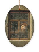 Man at the Window by Samuel van Hoogstraten – my daily art display