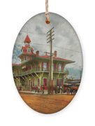 Train Station - Pensacola FL - The Louisville and Nashville Railroad 1900 iPhone  13 Pro Tough Case by Mike Savad - Mike Savad - Artist Website