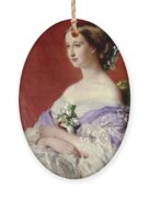 Empress Eugénie de Montijo Franz Xaver Winterhalter | Art Board Print