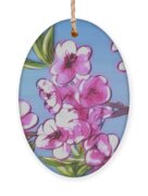 Blossoms of Spring - Holiday Ornament Product by Matthias Zegveld