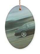 Cruising the Highway - Holiday Ornament Product by Matthias Zegveld