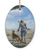 Fallout 3 Lone Wanderer Dogmeat Fleece Blanket by Matilda Mark - Fine Art  America