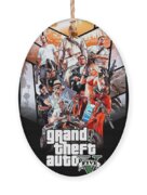 Gta V Trevor Philips Grand Theft Auto 5 V Logo iPhone X Case by Chapman Dan  - Fine Art America