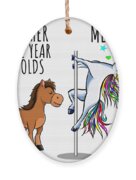 Unicorn 12 Year Olds Other Me Funny 12nd Birthday Gift for Women Her Sister  Mom Coworker Girl Friend Digital Art by Jeff Creation - Pixels