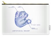 Artificial Heart Carry-all Pouch Artificial Heart Carry-all Pouch