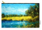 Canola Fields Impressionist Landscape Painting Carry-all Pouch