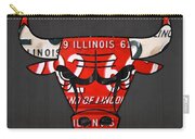Chicago Bulls Basketball Team Retro Logo Vintage Recycled Illinois License  Plate Art T-Shirt by Design Turnpike - Pixels