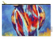 Colorful Angus Cow Carry-all Pouch