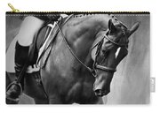 Elegance - Dressage Horse Carry-all Pouch by Michelle Wrighton