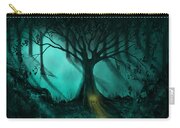 Forest Light Ethereal Fantasy Landscape  Carry-all Pouch