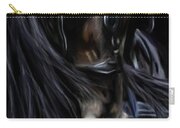 Friesian Spirit Carry-all Pouch by Michelle Wrighton