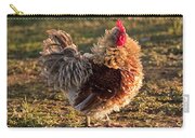 Frizzle Rooster Carry-all Pouch