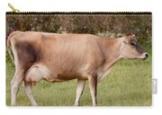 Jersey Cow In Pasture Carry-all Pouch