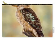 Kookaburra - Australian Bird Painting Carry-all Pouch