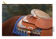 Navajo Silver And Basketweave Carry-all Pouch by Michelle Wrighton