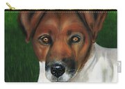 Otis Jack Russell Terrier Carry-all Pouch by Michelle Wrighton