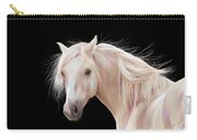 Pretty Palomino Pony Painting Carry-all Pouch by Michelle Wrighton