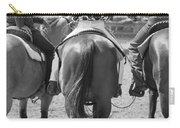 Rodeo Bums Carry-all Pouch by Michelle Wrighton