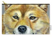 Shiba Inu - Suki Carry-all Pouch by Michelle Wrighton