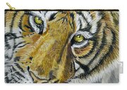 Tiger Painting Carry-all Pouch