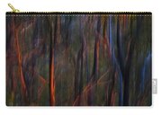 Ghost Trees At Sunset - Abstract Nature Photography Carry-all Pouch by Michelle Wrighton